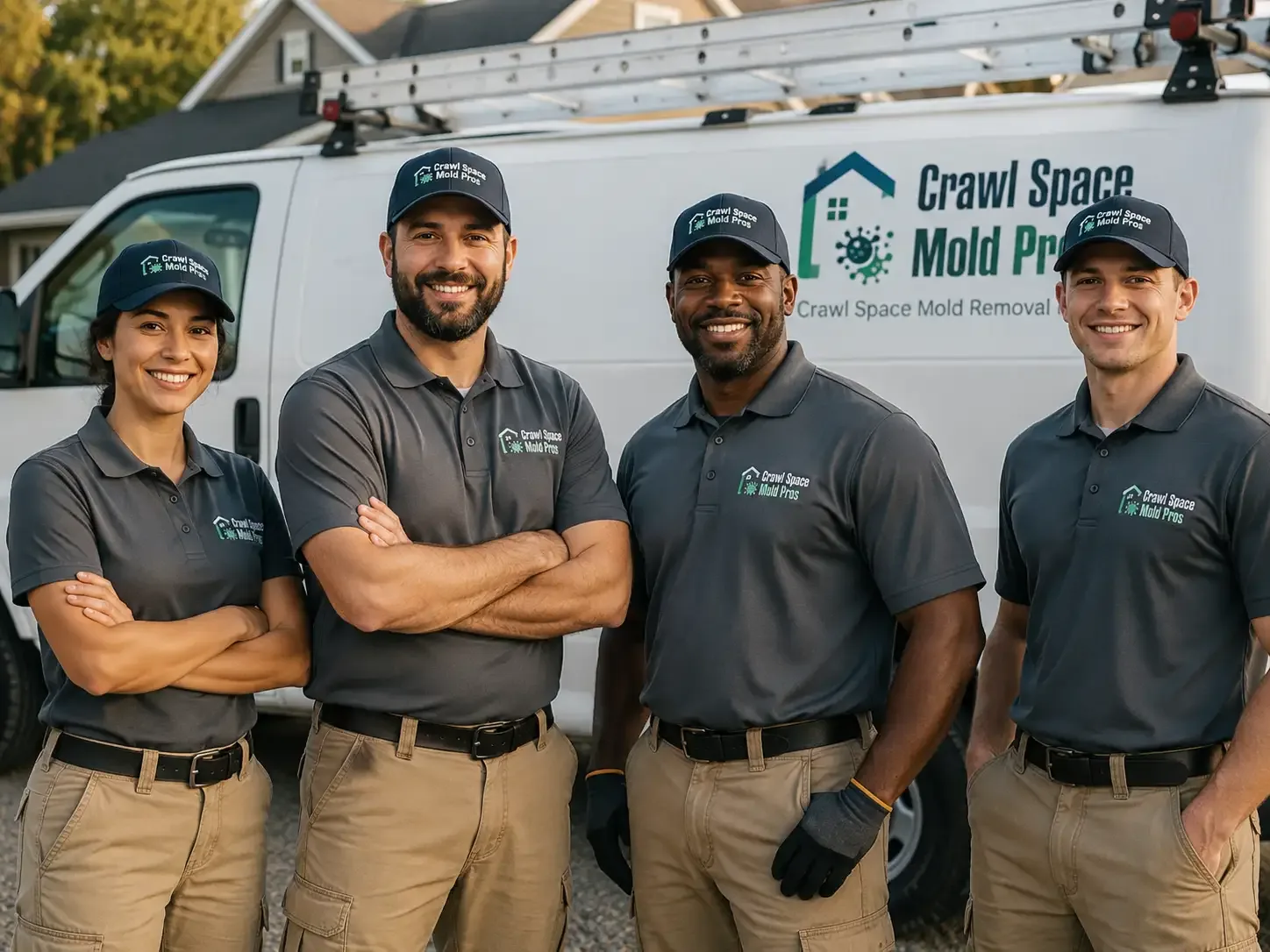 Crawl Space Mold Removal company in Center Point, TX