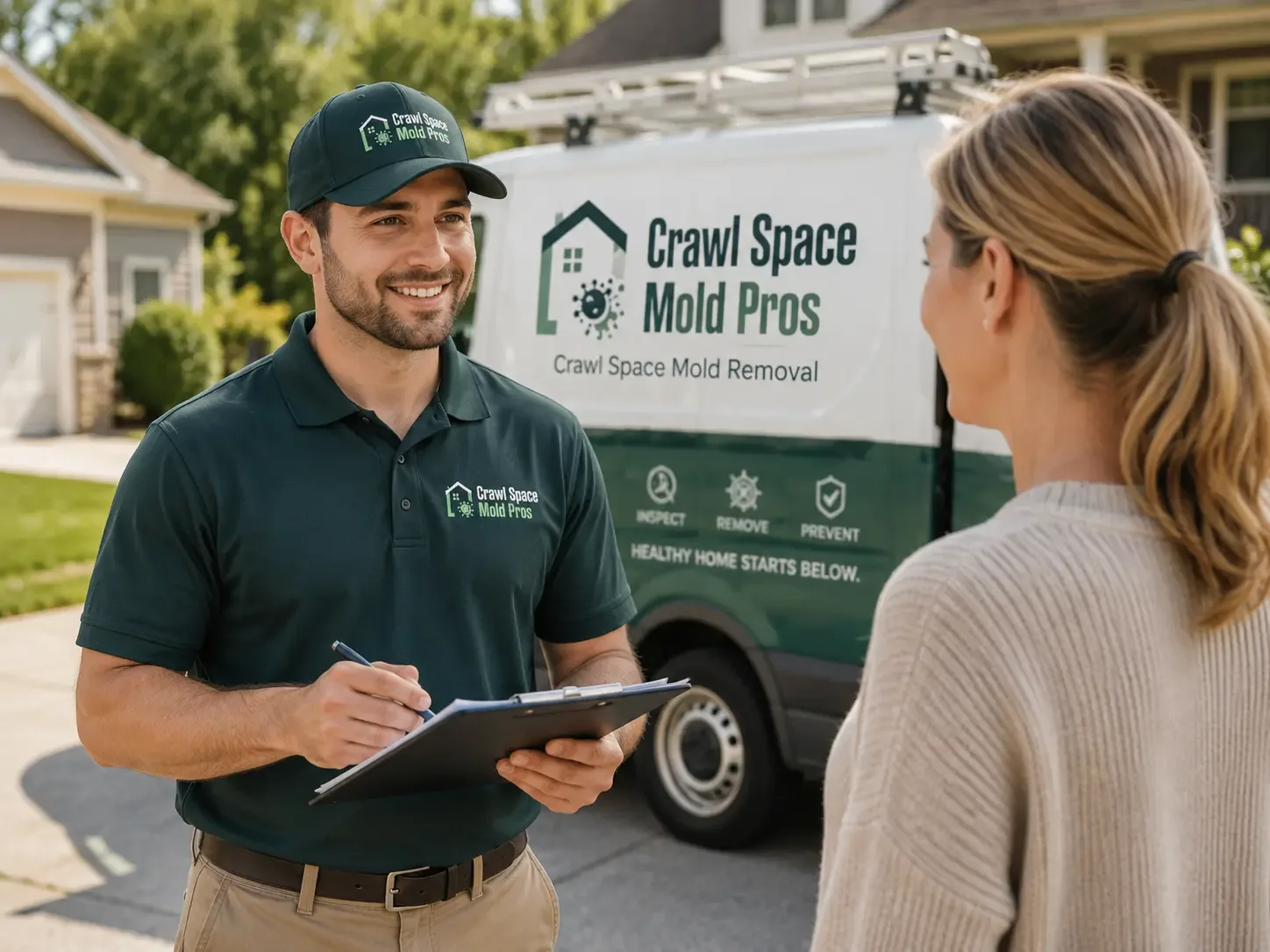 Crawl Space Mold Removal Center Point, TX FAQs